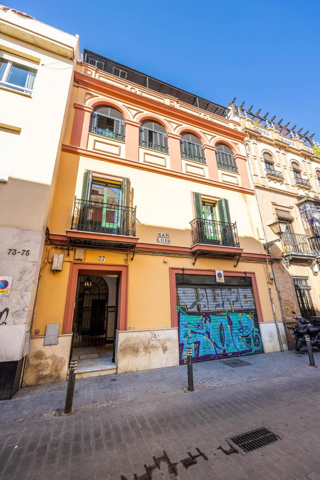 Casa Del Orfebre Leilighet Sevilla Eksteriør bilde