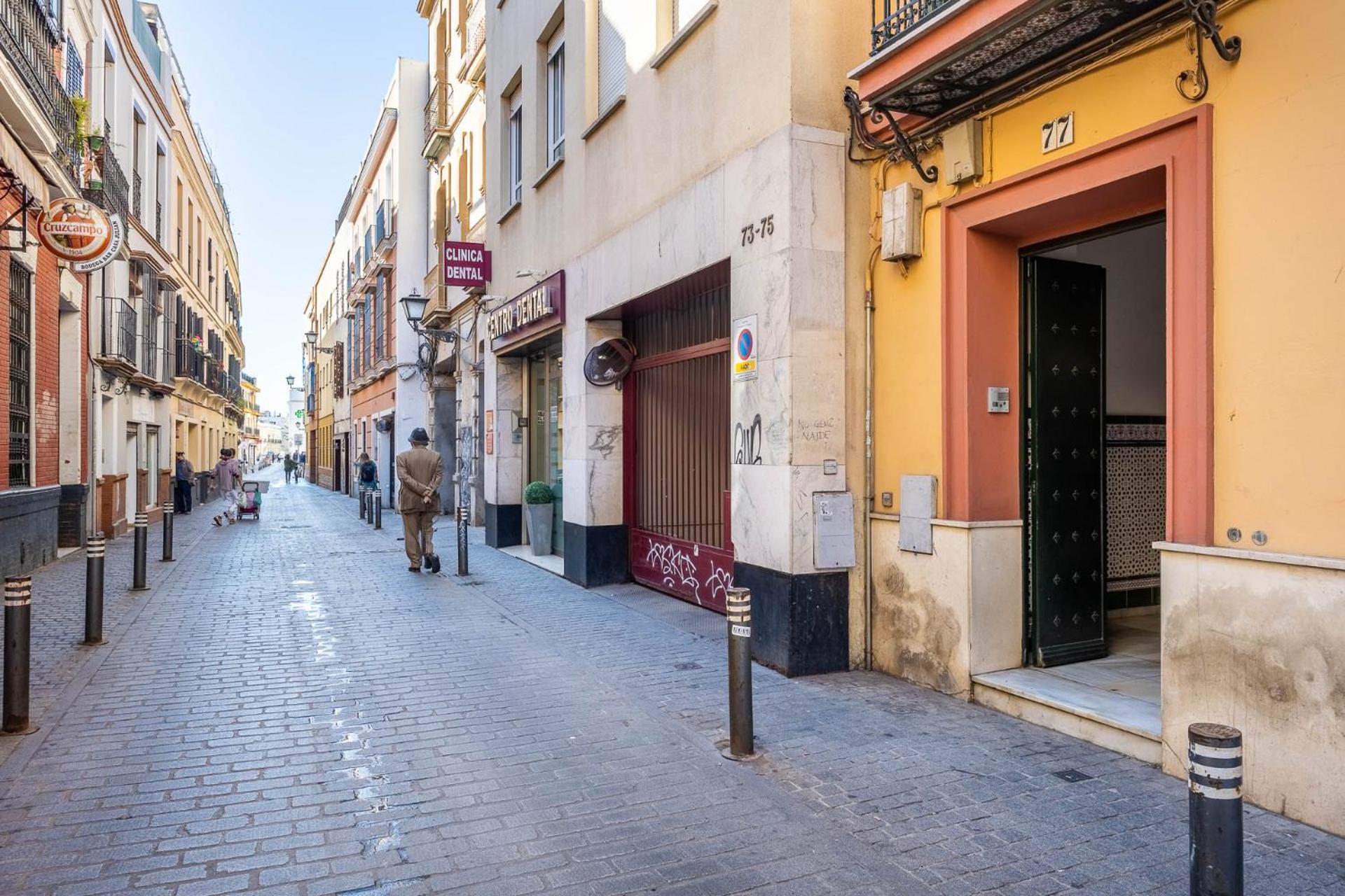 Casa Del Orfebre Leilighet Sevilla Eksteriør bilde