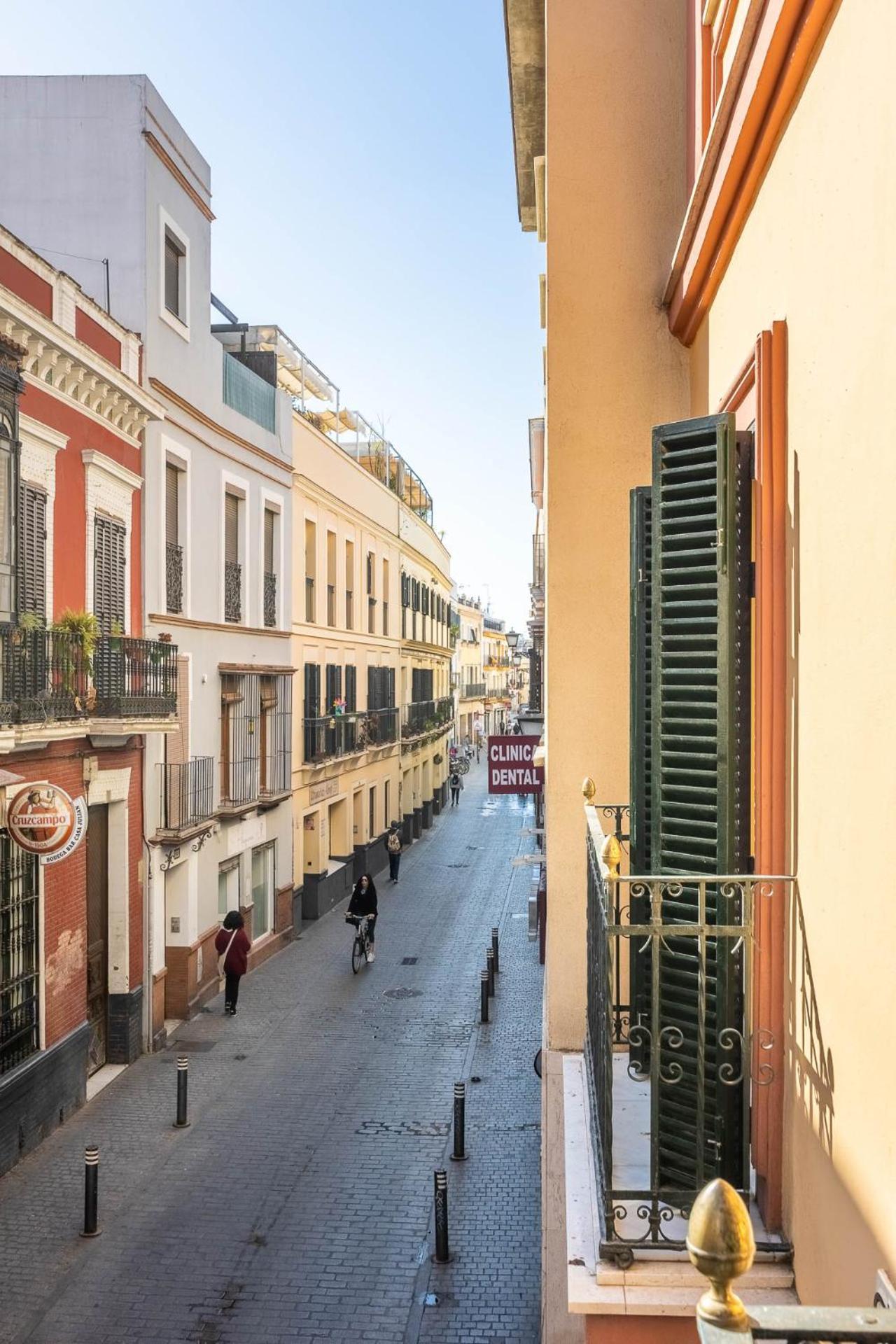 Casa Del Orfebre Leilighet Sevilla Eksteriør bilde