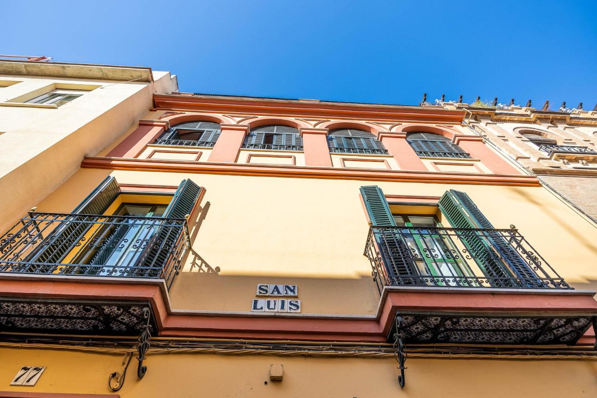 Casa Del Orfebre Leilighet Sevilla Eksteriør bilde